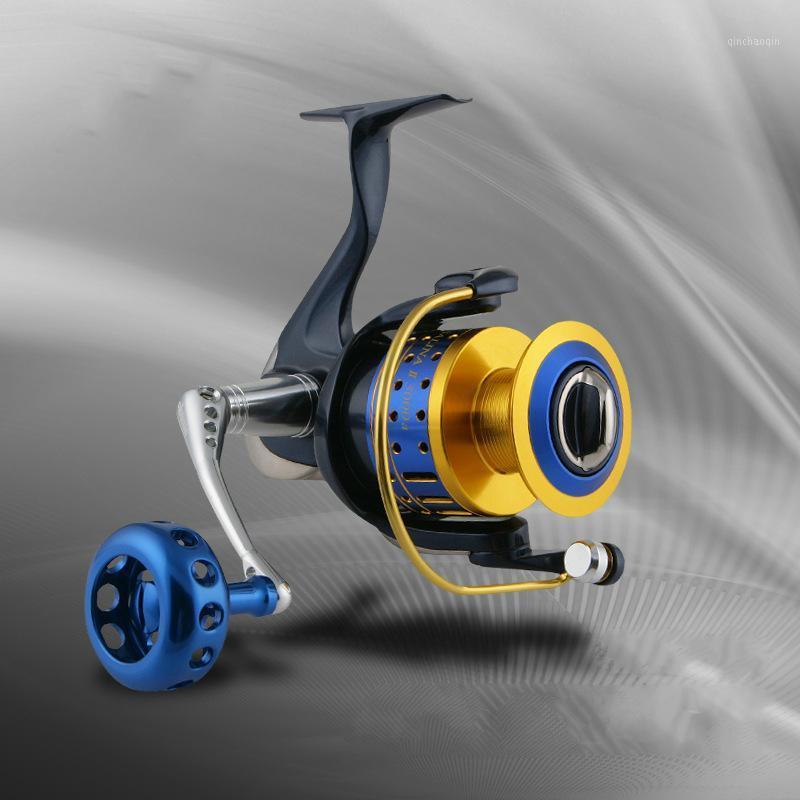 Okuma SALINA II Spinning Reel Double Brake Sea Spinning Reel Carp Fishing Gear Wire Spooler Aluminum Alloy Winder Trolling1
Okuma SALINA II Spinning Reel Double Brake Sea Spinning Reel Carp Fishing Gear Wire Spooler Aluminum Alloy Winder Trolling1