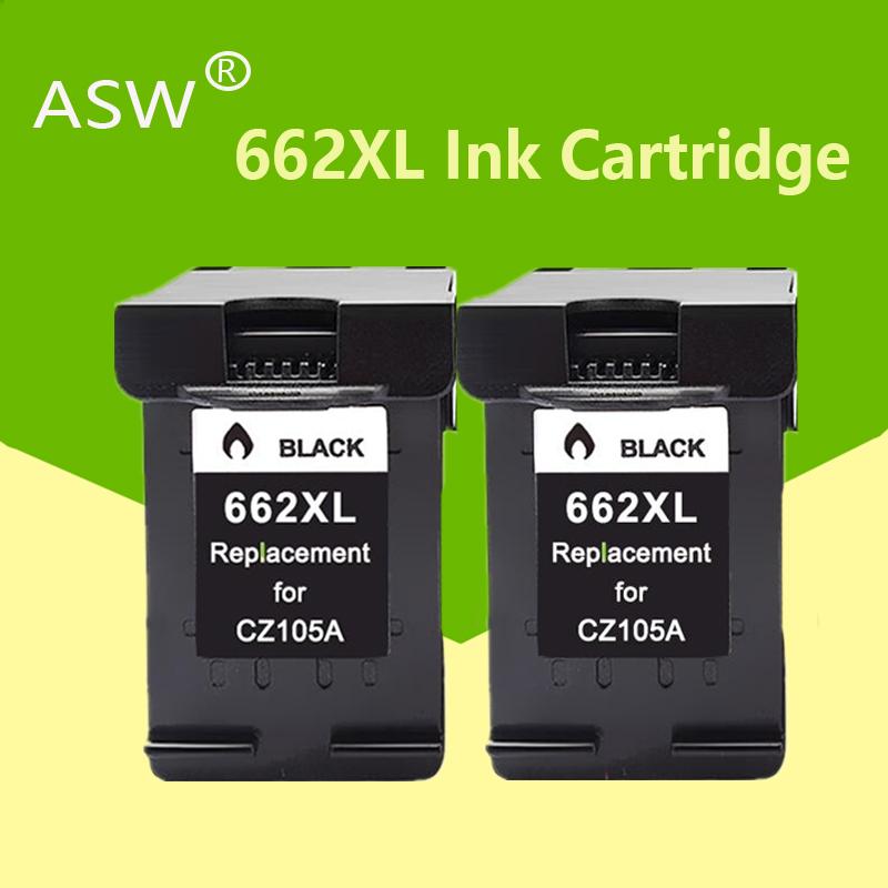 ASW 662 Replacement for 662 662XL Ink Cartridge for Deskjet 1015 1515 2515 2545 2645 3545 4510 4515 4516 4518 printer
ASW 662 Replacement for 662 662XL Ink Cartridge for Deskjet 1015 1515 2515 2545 2645 3545 4510 4515 4516 4518 printer