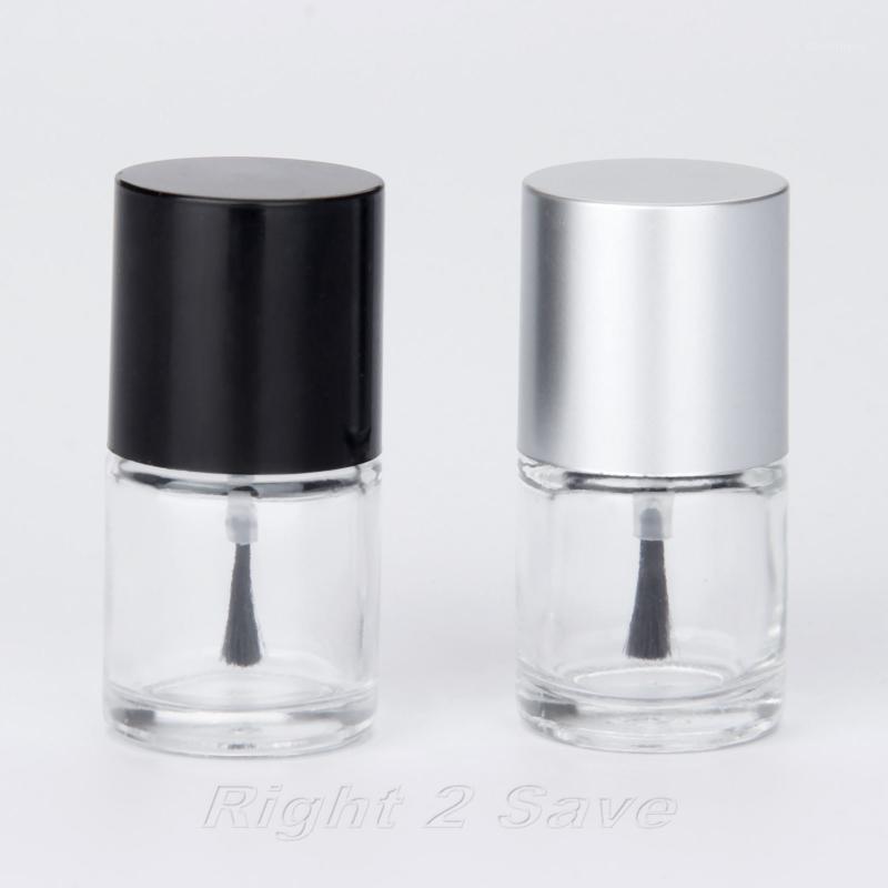 1PC 10ML Nail Polish Bottle with Brush Refillable Empty Cosmetic Containor Glass bottle Nail Art Manicure Tool Black Silver Caps1
1PC 10ML Nail Polish Bottle with Brush Refillable Empty Cosmetic Containor Glass bottle Nail Art Manicure Tool Black Silver Caps1