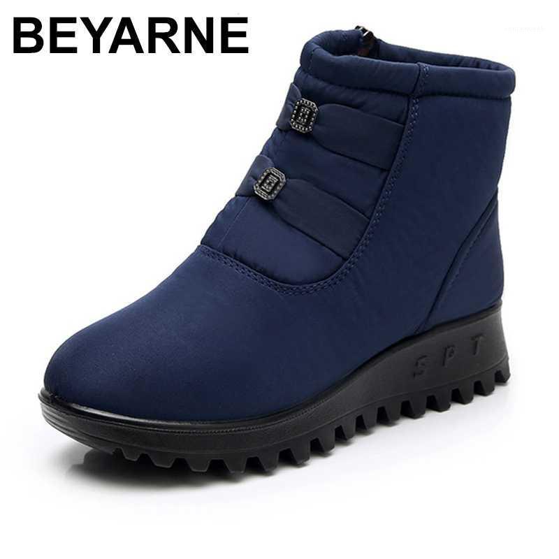 BEYARNESnow boots for women2020winter new overcoat boots ankle for women flat non-slip cotton winter women1, Black
BEYARNESnow boots for women2020winter new overcoat boots ankle for women flat non-slip cotton winter women1, Black