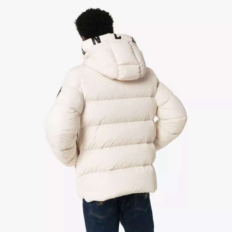 New Unisex Winter Down Jacket Hooded Letter Printing Warm And Stylish Coat Men And Women Winter Down Jackets 201023