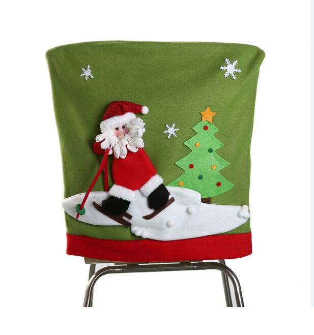 Merry Christmas Chair Back Covers Snowman Santa Hat Decoration Dinner Table Decor Chair Cover
Merry Christmas Chair Back Covers Snowman Santa Hat Decoration Dinner Table Decor Chair Cover