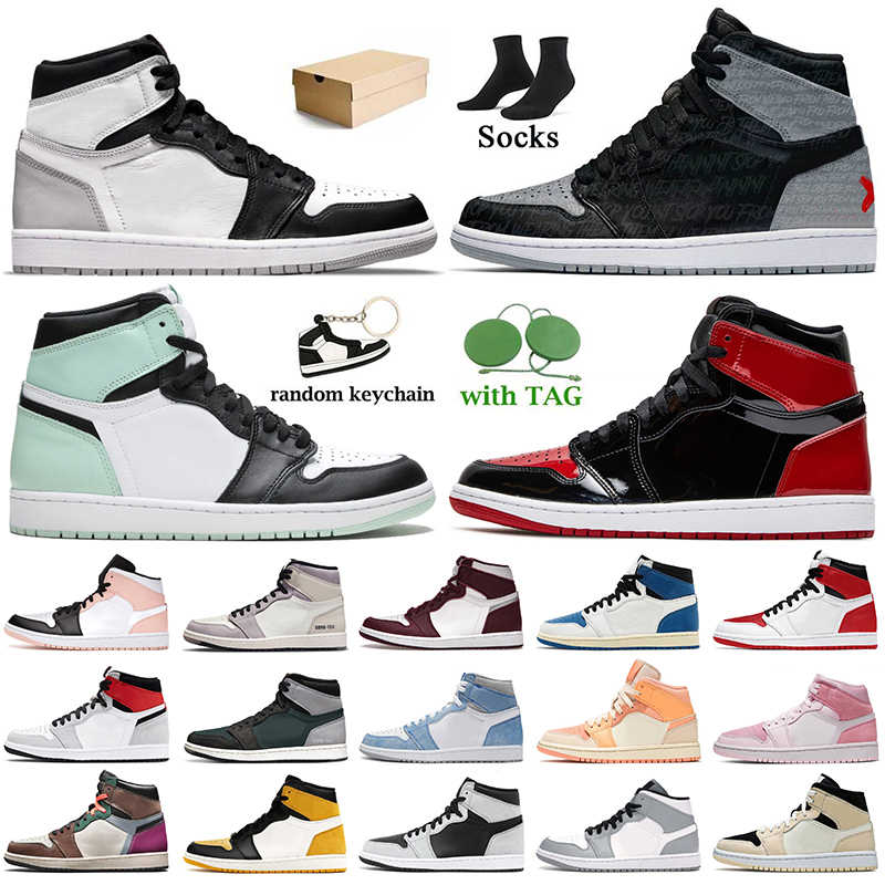 2022 With Box Jumpman 1 1s Basketball Shoes OG Patent Bred Royal Blue Rebellionaire Banned Paris Jorda Shadow Twist Jorden1s Mens Trainers Women Sneakers Size 36-47, E24 og royal toe 36-46
2022 With Box Jumpman 1 1s Basketball Shoes OG Patent Bred Royal Blue Rebellionaire Banned Paris Jorda Shadow Twist Jorden1s Mens Trainers Women Sneakers Size 36-47, E24 og royal toe 36-46