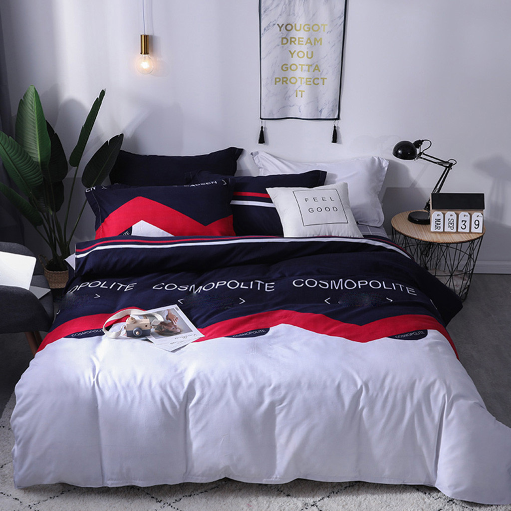 Three Piece Bedding Tribute Cotton Pillowcase Creative Pattern Full Size Love Travel Pattern Bedding Set Quilt cover sheets F212, Multi
Three Piece Bedding Tribute Cotton Pillowcase Creative Pattern Full Size Love Travel Pattern Bedding Set Quilt cover sheets F212, Multi