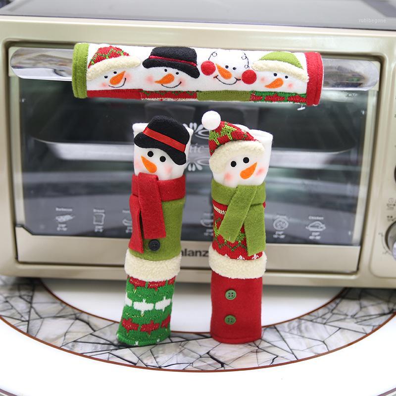 3pcs Christmas Refrigerator Door Handle Covers Microwave Oven Dishwasher Kitchen Decoration Gloves Door Handle Cloth Protector1
3pcs Christmas Refrigerator Door Handle Covers Microwave Oven Dishwasher Kitchen Decoration Gloves Door Handle Cloth Protector1