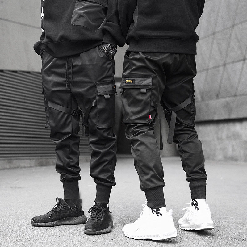 GODLIKEU Mens Pants Tactical Cargo Casual Fashion Skinny Elastic Waist Harem Jogging Running Trousers, Black
GODLIKEU Mens Pants Tactical Cargo Casual Fashion Skinny Elastic Waist Harem Jogging Running Trousers, Black