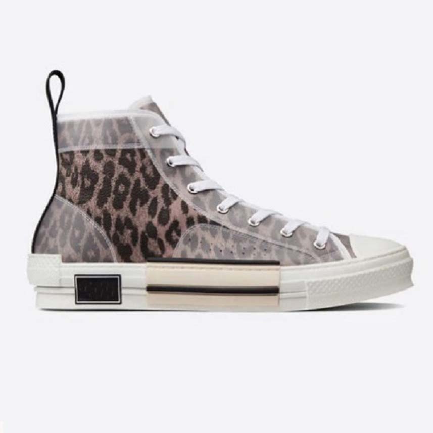 2020 NEW 19SS Womens Mens Casual Canvas Sneakers Shoes Technical Leather Flowers Printed High Top Sneakers Casual Shoes DR200 05, Black