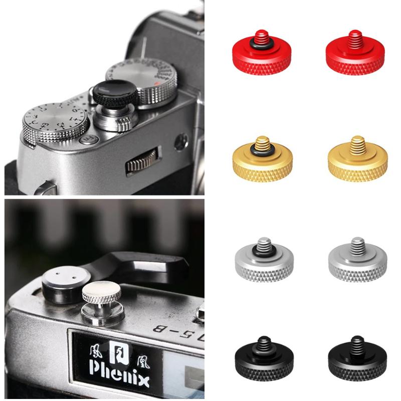 

11mm Deluxe Concave Shutter Release Button Rubber Ring for X-T4 XT4 X-E3 XE3 X100V X100F X100T X100S X100 X30 X20 X10