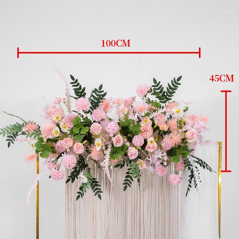 50/100cm Silk Artificial Flowers DIY Arch Flower Row Rose Hydragea Flower Arrangementfor Wedding Backdrop T station Decoration1, White
50/100cm Silk Artificial Flowers DIY Arch Flower Row Rose Hydragea Flower Arrangementfor Wedding Backdrop T station Decoration1, White