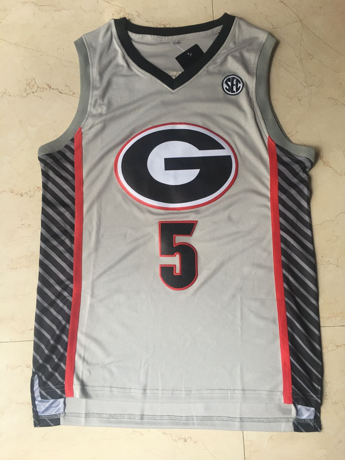 NCAA 5 Anthony Edwards College Georgia Bulldogs Jerseys Double Stitched Basketball Jersey Shirts Top High Quality Jerseys, White
NCAA 5 Anthony Edwards College Georgia Bulldogs Jerseys Double Stitched Basketball Jersey Shirts Top High Quality Jerseys, White