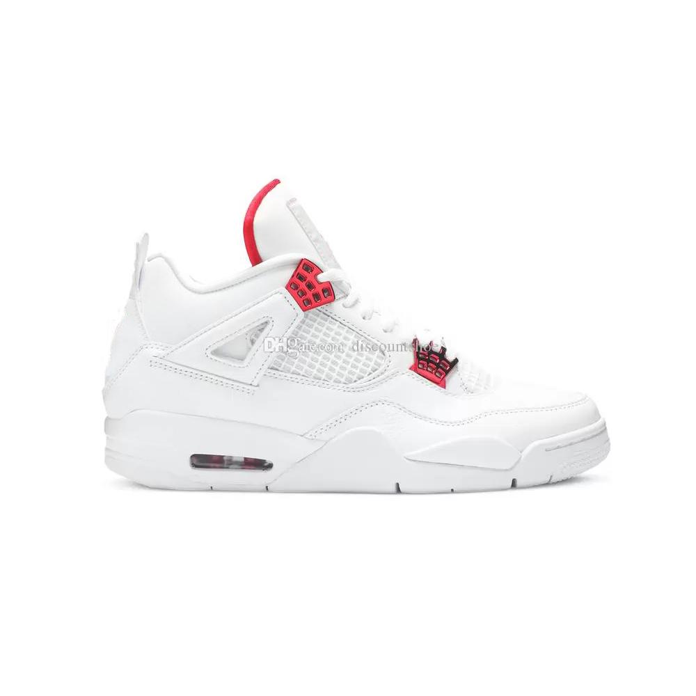 jumpman 4 Red Metallic Basketball Shoes high quality 4s Men Women Sneakers SUK:CT8527 112 (Delivery within 24 hours), Military black
