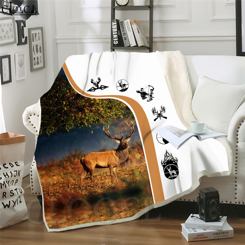 CLOOCL Blankets Animal Deer Hunting 3D Print Harajuku Sofa Travel Throw Blanket Plush Quilt
CLOOCL Blankets Animal Deer Hunting 3D Print Harajuku Sofa Travel Throw Blanket Plush Quilt