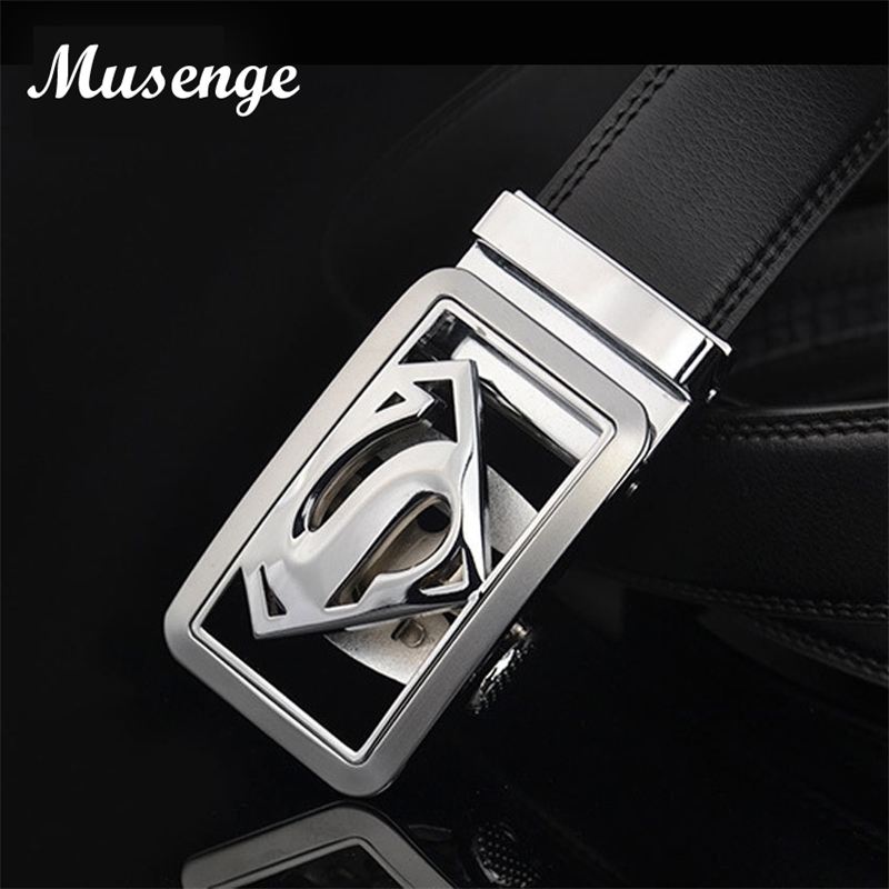 Musenge Male Genuine Leather Designer Belts Men High Quality Men's Belt Luxury Automatic Buckle Belts For Men Cinturones Hombre Y200520, Black
Musenge Male Genuine Leather Designer Belts Men High Quality Men's Belt Luxury Automatic Buckle Belts For Men Cinturones Hombre Y200520, Black