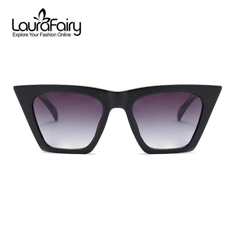 Laura Fairy Fashion Oversize Cateye Sunglasses Women Transparent Color UV Protection Ladies Eyewear Sun Glasses 2020 66177
Laura Fairy Fashion Oversize Cateye Sunglasses Women Transparent Color UV Protection Ladies Eyewear Sun Glasses 2020 66177