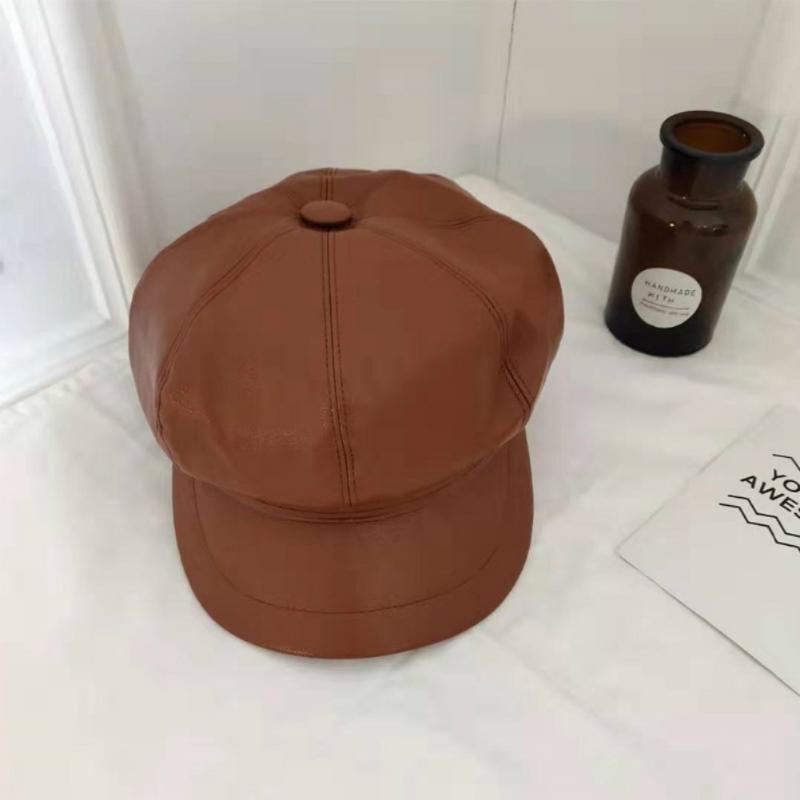 8 Vintage Style Women PU Beret Hat French Artist Hat Winter Ski Cap Woman All-match Fashion Berets 2020 Hot Sale, Black
8 Vintage Style Women PU Beret Hat French Artist Hat Winter Ski Cap Woman All-match Fashion Berets 2020 Hot Sale, Black