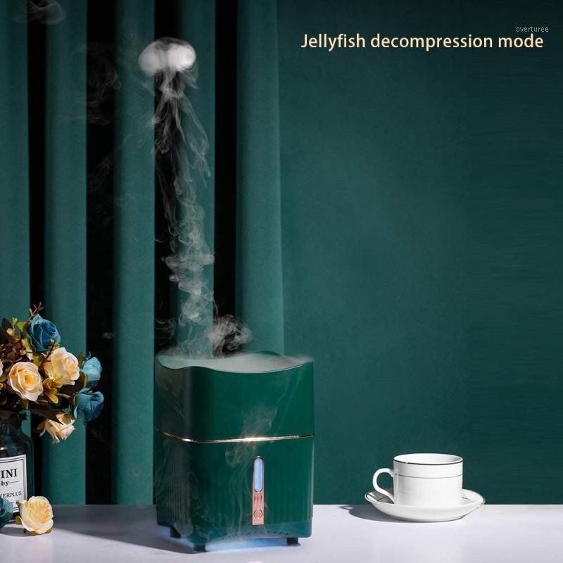 680ml Humidifier unique Jellyfish humidification method Aroma Diffuser Cool Mist Maker Air Humidifier Purifier with LED1
680ml Humidifier unique Jellyfish humidification method Aroma Diffuser Cool Mist Maker Air Humidifier Purifier with LED1
