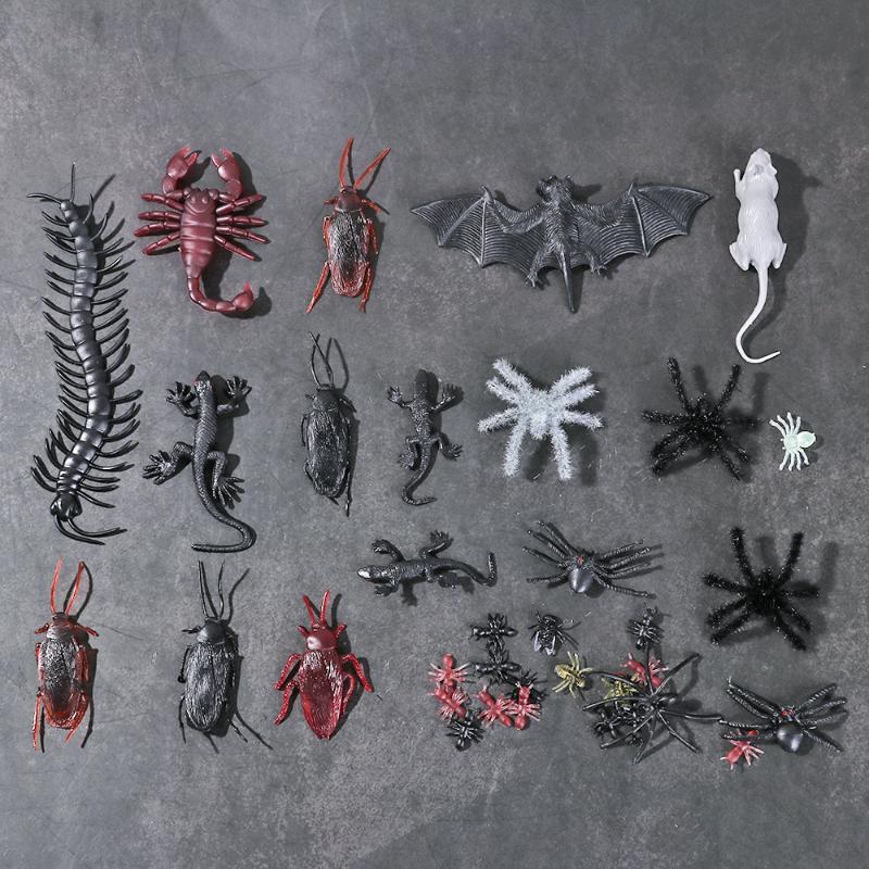 Party Masks Halloween Scary Props Simulation Plastic Bugs Fake Spiders Scorpion Flies Bat For Kids Favor Decoration Novelty & Gag Toys
Party Masks Halloween Scary Props Simulation Plastic Bugs Fake Spiders Scorpion Flies Bat For Kids Favor Decoration Novelty & Gag Toys