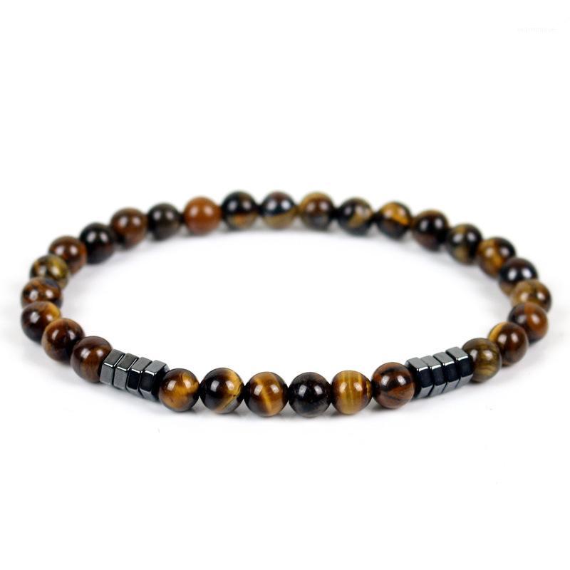 2020 New Fashion charm Men beaded bracelets 6mm Tiger Eye Stone Bead handmade lava stone jewelry gift for friends Pulsera Hombre1
2020 New Fashion charm Men beaded bracelets 6mm Tiger Eye Stone Bead handmade lava stone jewelry gift for friends Pulsera Hombre1