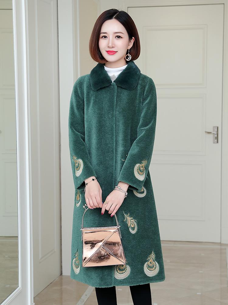 Fur Fashion Wool Folk-custom 100% Coat Collar Female Jacket Warm Winter Clothes Women 2021 Abrigos Para Mujer Zjt843, Green
Fur Fashion Wool Folk-custom 100% Coat Collar Female Jacket Warm Winter Clothes Women 2021 Abrigos Para Mujer Zjt843, Green