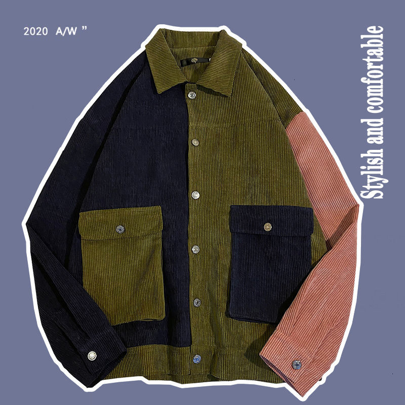 Spring 2021 Men's and Autumn Thin New Mosaic Wick Jacket Young Wear S-5xl SL37, Green.
Spring 2021 Men's and Autumn Thin New Mosaic Wick Jacket Young Wear S-5xl SL37, Green.