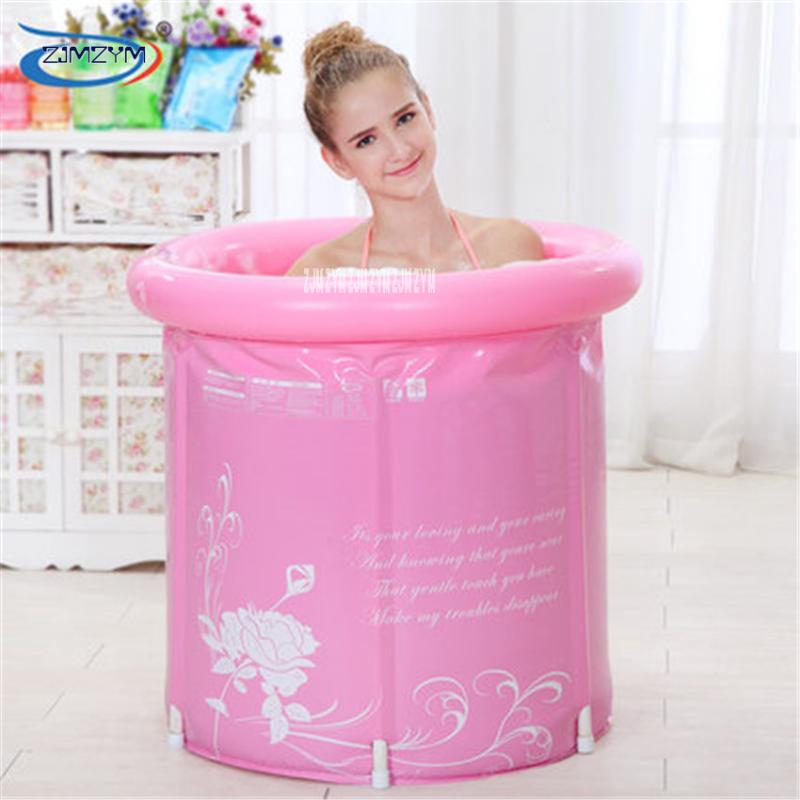65*70cm Thick folding tub,inflatable bathtub with cover,adult bath pool,children tub YR6570 PVC Plastic Material Bathroom Produc
65*70cm Thick folding tub,inflatable bathtub with cover,adult bath pool,children tub YR6570 PVC Plastic Material Bathroom Produc