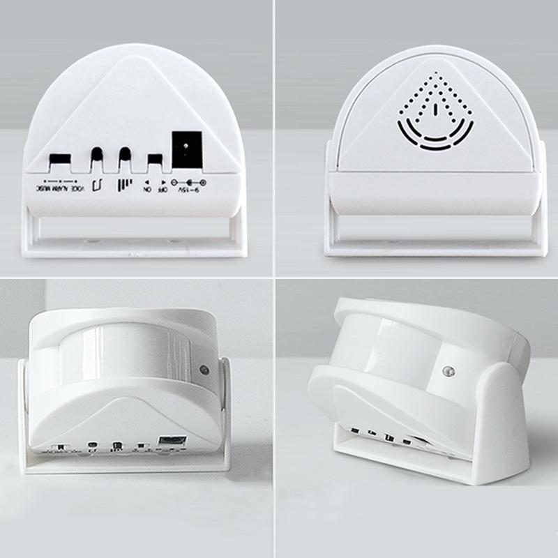 2020 New Four-In-One Wireless Visitor Welcome Doorbell Infrared Detection Detector Enter Security Alarm Motion Sensor
2020 New Four-In-One Wireless Visitor Welcome Doorbell Infrared Detection Detector Enter Security Alarm Motion Sensor