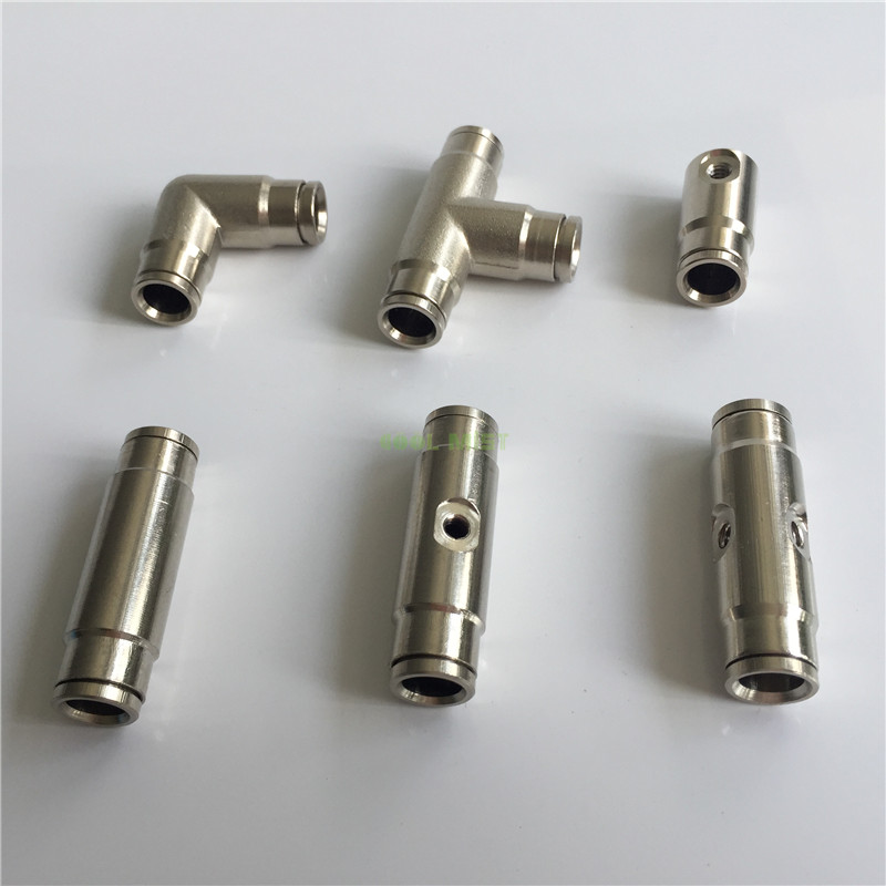 S113 Slip Lock Fitting Tee Connector Elbow Joiner Plug Brass Material Quick Connect to 3/8'' Pipe for Garden Misting System
S113 Slip Lock Fitting Tee Connector Elbow Joiner Plug Brass Material Quick Connect to 3/8'' Pipe for Garden Misting System