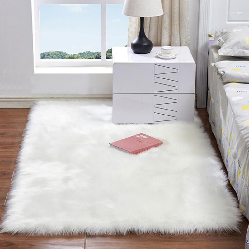 Soft Artificial Sheepskin Rug Chair Cover Artificial Wool Warm Hairy Carpet Seat Fur Fluffy Area Rugs Home Decor 60*120cm1, A4
Soft Artificial Sheepskin Rug Chair Cover Artificial Wool Warm Hairy Carpet Seat Fur Fluffy Area Rugs Home Decor 60*120cm1, A4