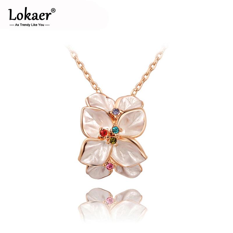 Lokaer Trendy Colorful Crystal White Glaze Pendant Necklaces Bohemia Style Choker Necklace Jewelry For Women Girls L2030022360
Lokaer Trendy Colorful Crystal White Glaze Pendant Necklaces Bohemia Style Choker Necklace Jewelry For Women Girls L2030022360