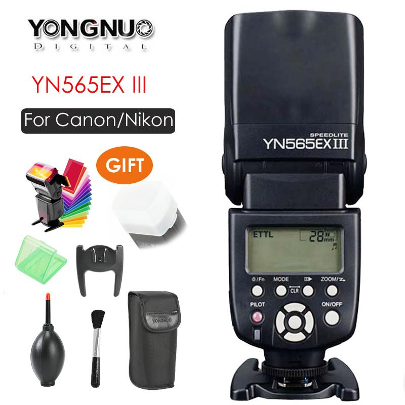 YONGNUO YN-565EX YN565EX IIIL Flash Speedlite for D7500 D7200 D7100 D5600 500D 550D 600D DSLR Camera
YONGNUO YN-565EX YN565EX IIIL Flash Speedlite for D7500 D7200 D7100 D5600 500D 550D 600D DSLR Camera