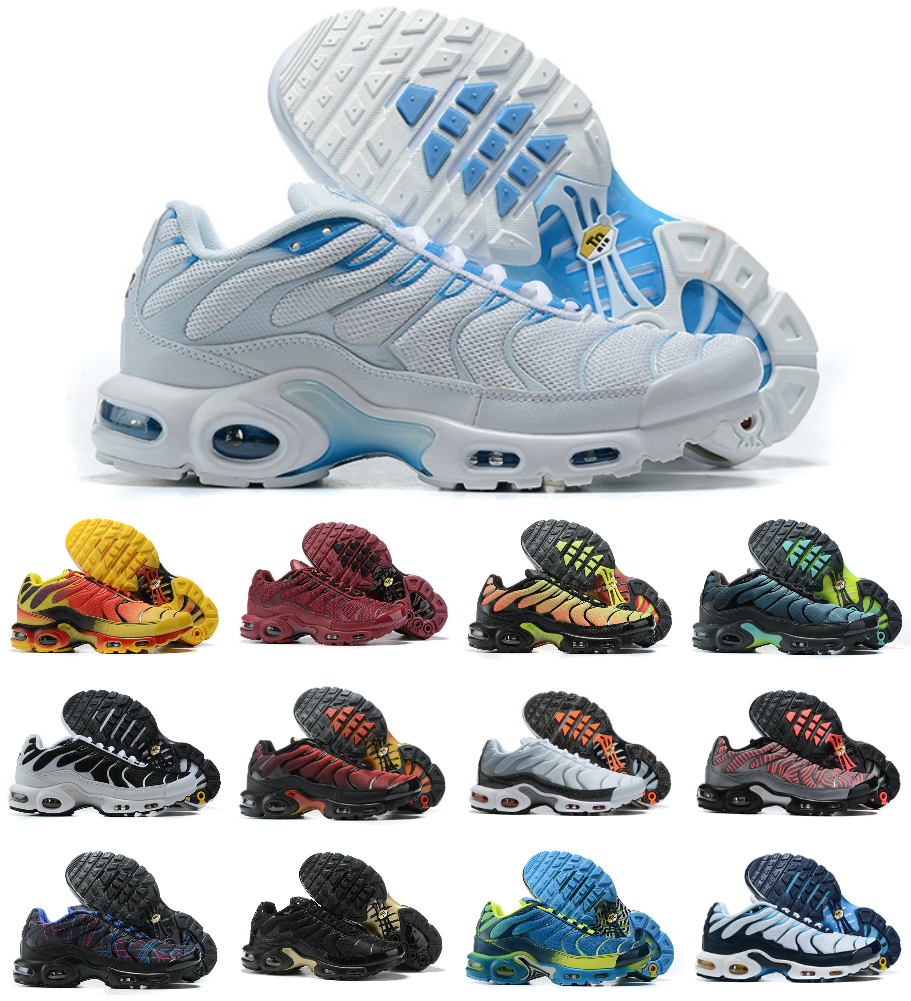 Designer 2021 Original TN Running Shoes FashiOn MEns Black White Tn Sneakers Air Breathable Mesh Tn Plus Chaussures Requin SpOrts Trainers, Tn002
Designer 2021 Original TN Running Shoes FashiOn MEns Black White Tn Sneakers Air Breathable Mesh Tn Plus Chaussures Requin SpOrts Trainers, Tn002