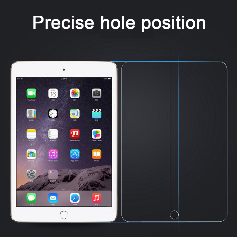 9H Premium Tempered Glass Screen Protector Film For iPad Pro Air 4 Air4 109 11 7 8 102 105 97 Mini 2 4 5 6 Without P