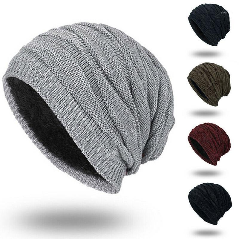 New Warmer Knitted Hats Caps Women Men Fur Wool Lining Thick Warm Knit Beanies Balaclava Winter Warm Hat Cap Skullies Bonnet1
New Warmer Knitted Hats Caps Women Men Fur Wool Lining Thick Warm Knit Beanies Balaclava Winter Warm Hat Cap Skullies Bonnet1