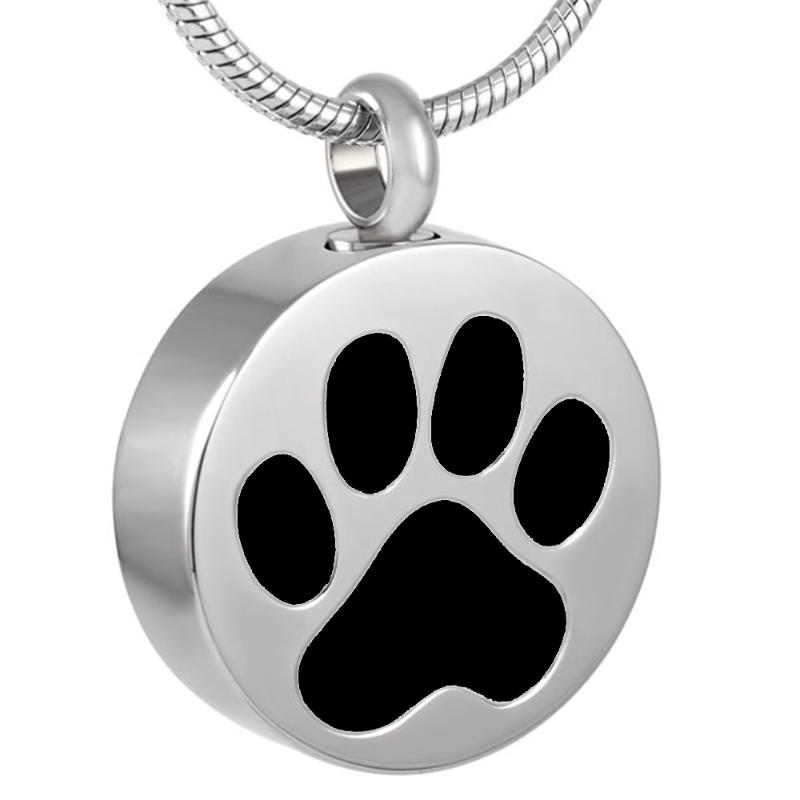 IJD8088 Black /White /Blank Stainless Steel Round Pendant - Engravable Memorial Urn Jewelry Cremation Pendant Necklace
IJD8088 Black /White /Blank Stainless Steel Round Pendant - Engravable Memorial Urn Jewelry Cremation Pendant Necklace