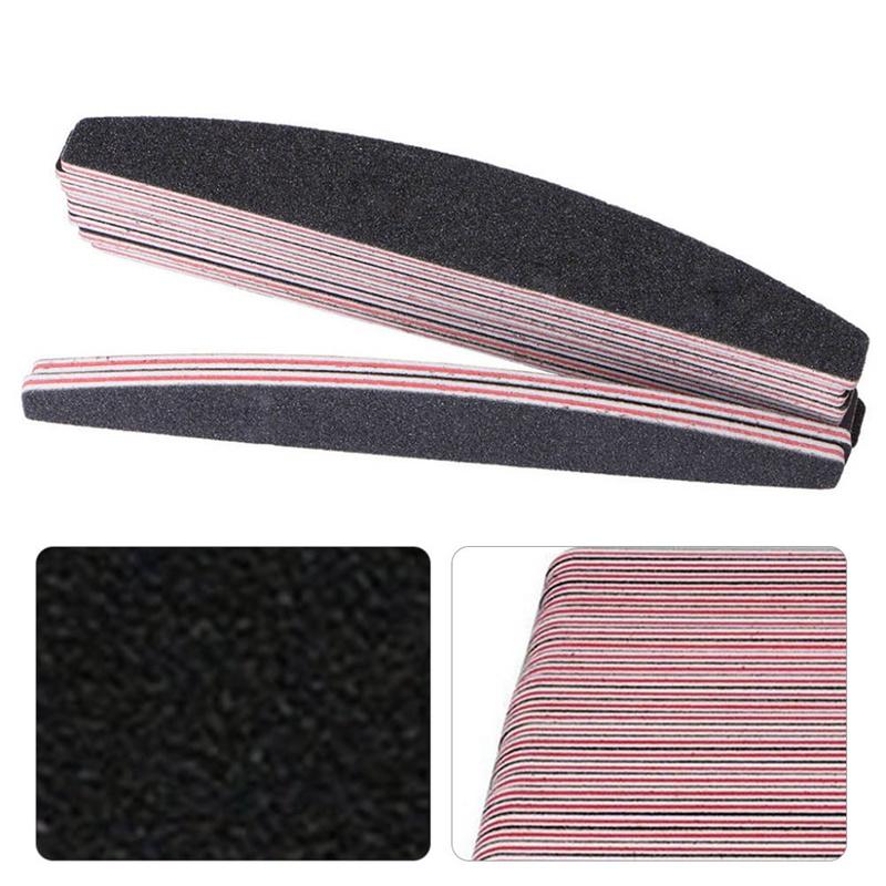 1/5pc Nail File EVA Nail Buffer Professional Sandpaper Gel Polish Files Strong Sanding Manicure Pedicure Art Tools
1/5pc Nail File EVA Nail Buffer Professional Sandpaper Gel Polish Files Strong Sanding Manicure Pedicure Art Tools