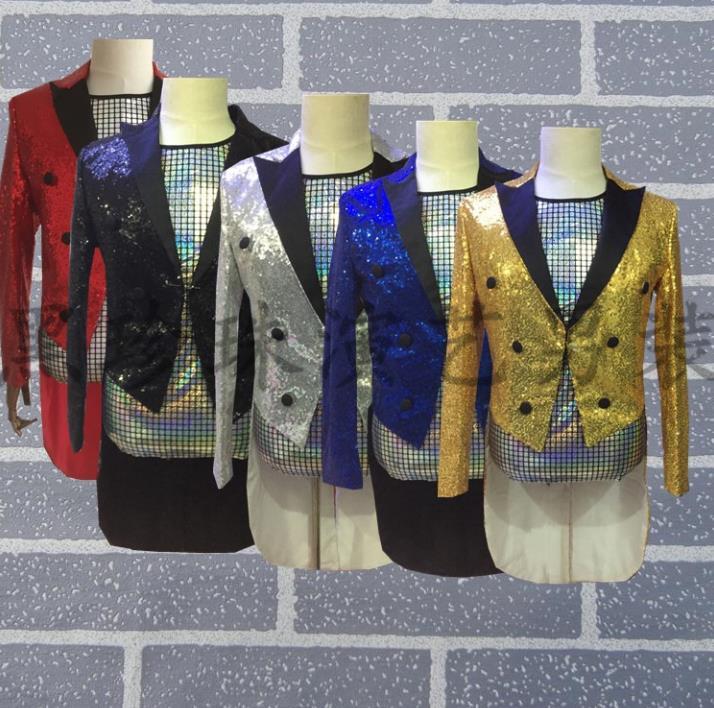 Mens Tuxedo Suits Designs Masculino Homme Terno Stage Singers Men Sequin Blazer Clothes Man Jacket Star Style Dress Punk S - 3XL, Red
Mens Tuxedo Suits Designs Masculino Homme Terno Stage Singers Men Sequin Blazer Clothes Man Jacket Star Style Dress Punk S - 3XL, Red