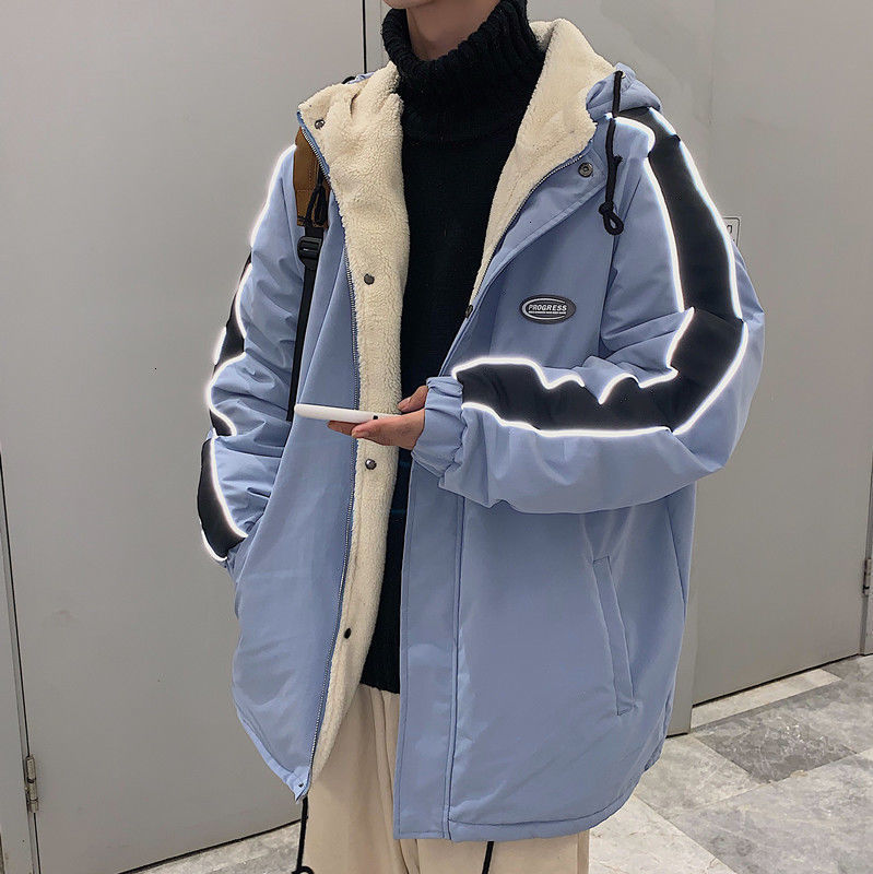 2021 New Winter New Men's Thickened Warm Parkas Woman Casual Coats Korean Streetwear Man Fashion Clothing QYBS, Black
2021 New Winter New Men's Thickened Warm Parkas Woman Casual Coats Korean Streetwear Man Fashion Clothing QYBS, Black