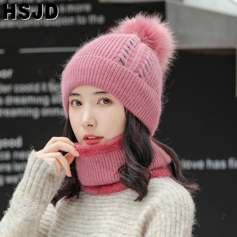 Winter Hats For Women Solid Hair Knitted Beanie Hat Scarf 2 Pieces Set Fashion Lady's Girl's Warm Skullies Beanies Caps, Black
Winter Hats For Women Solid Hair Knitted Beanie Hat Scarf 2 Pieces Set Fashion Lady's Girl's Warm Skullies Beanies Caps, Black