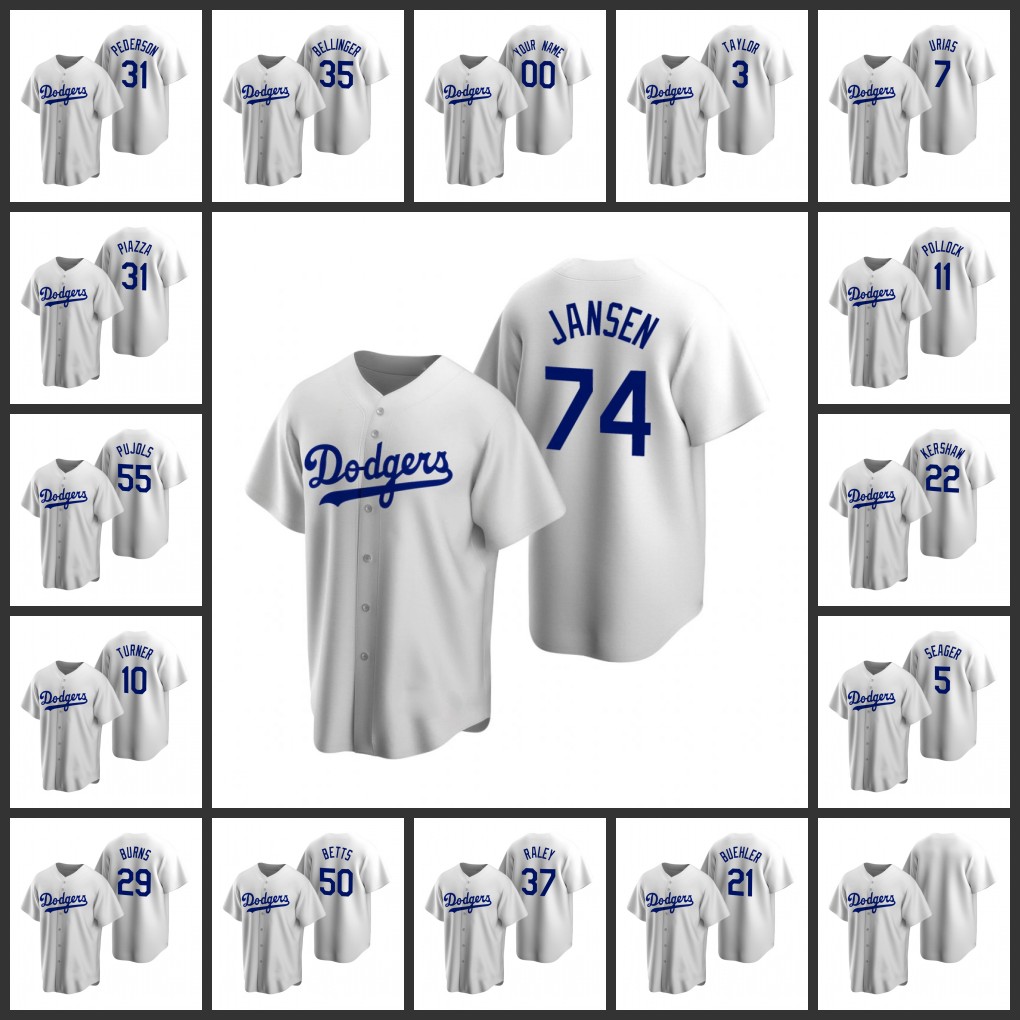 Los Angeles''Dodgers''Jersey Men Women Youth #31 Mike Piazza 50 Mookie Betts 21 Walker Buehler 10 Justin Turner Custom White Cooperstown Collection
Los Angeles''Dodgers''Jersey Men Women Youth #31 Mike Piazza 50 Mookie Betts 21 Walker Buehler 10 Justin Turner Custom White Cooperstown Collection