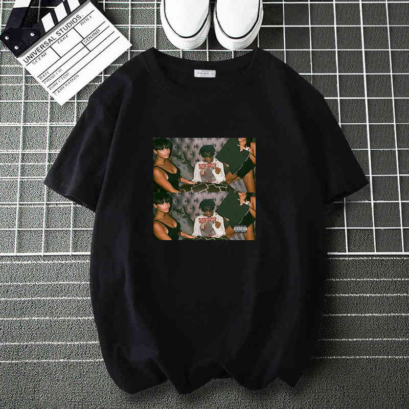 Playboi Carti Playboi Carti Tee Shirt Men Music Album Fashion T Shirt Brand Casual Loose Tops Male Hip Hop Harajuku T-Shirts G1224
Playboi Carti Playboi Carti Tee Shirt Men Music Album Fashion T Shirt Brand Casual Loose Tops Male Hip Hop Harajuku T-Shirts G1224