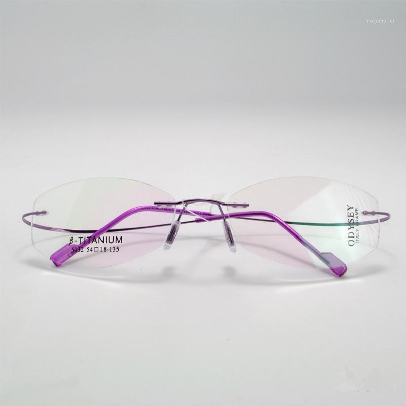 Super Elastic Alloy Rimless Glasses Frame Men's And Women's Ultra-Light Fashion Business Memory Titanium optical frames1
Super Elastic Alloy Rimless Glasses Frame Men's And Women's Ultra-Light Fashion Business Memory Titanium optical frames1