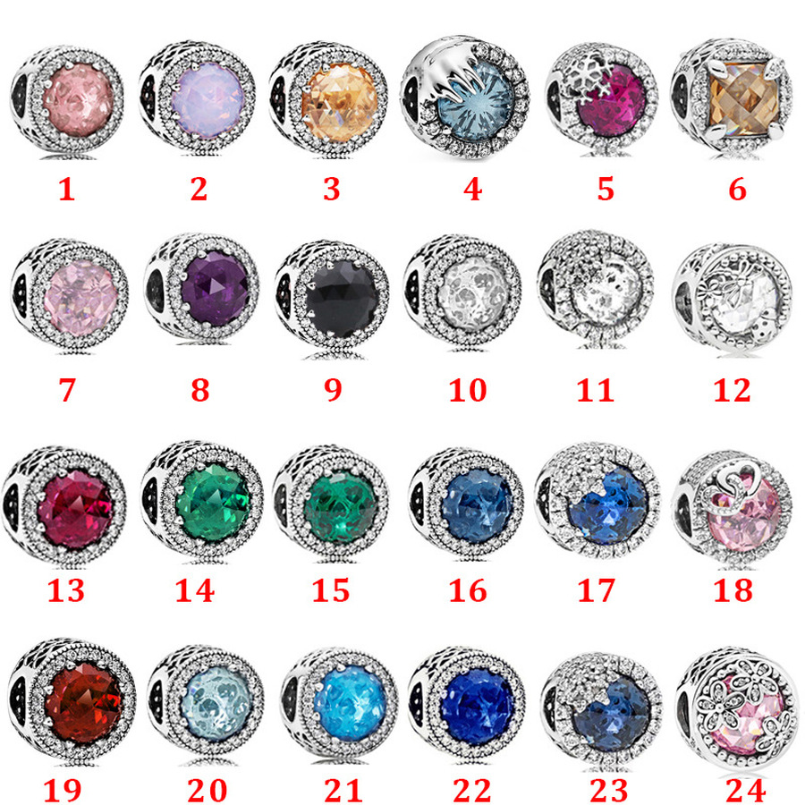Designer Jewelry 925 Silver Bracelet Charm Bead fit Pandora Love opal magnolia blue series Slide Bracelets Beads European Style Charms Beaded Murano, Black
Designer Jewelry 925 Silver Bracelet Charm Bead fit Pandora Love opal magnolia blue series Slide Bracelets Beads European Style Charms Beaded Murano, Black