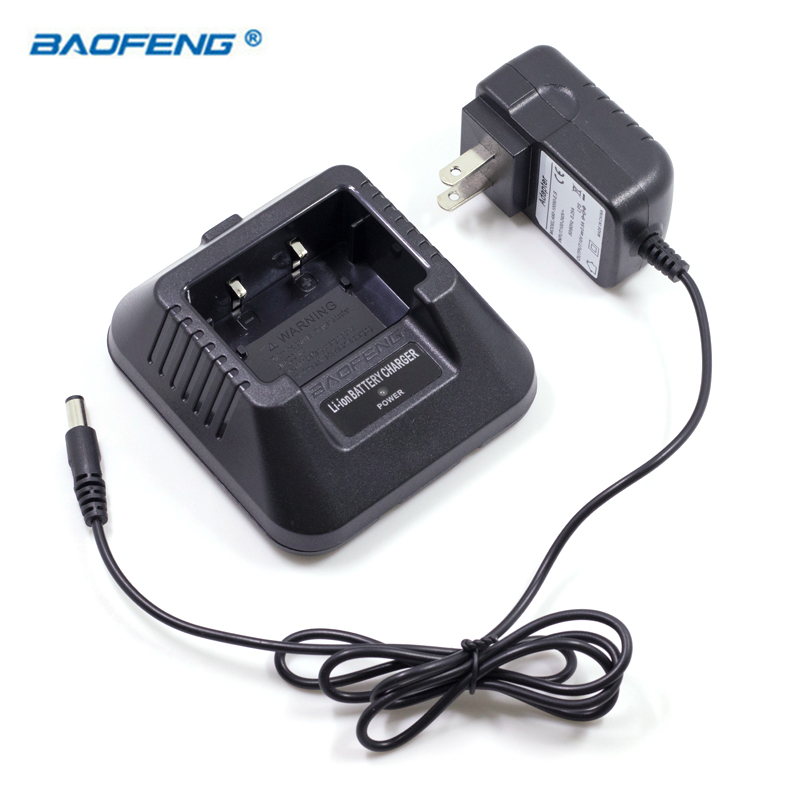 

BAOFENG Radio Walkie Talkie Battery Adaptor EU US UK AU Desktop Charger fit for BAOFENG UV-5R UV-5RA 5RB UV-5RE Plus