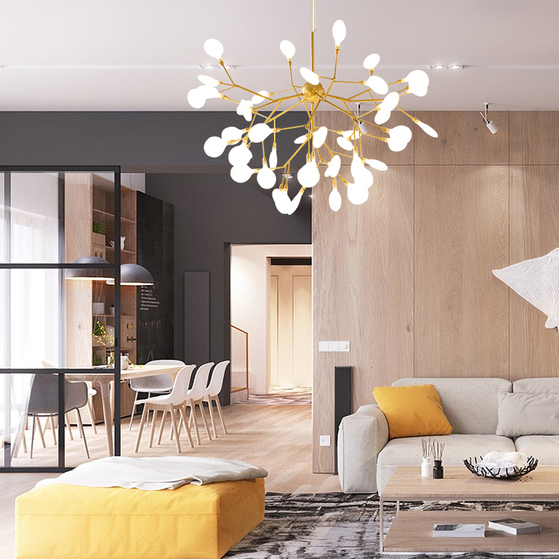 Modern LED Gold/black Chandelier lights stylish tree branch lamp decorative firefly Chandeliers Ceiling Lamps Lighting Fixtures
Modern LED Gold/black Chandelier lights stylish tree branch lamp decorative firefly Chandeliers Ceiling Lamps Lighting Fixtures