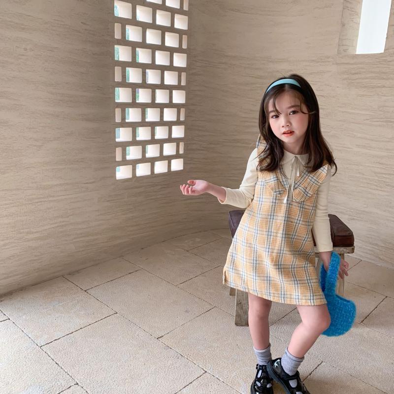 2020 Autumn New Arrival Girls Princess 2 Pieces Suit Long Sleeve T Shirt +overalls Dress1, Yellow
2020 Autumn New Arrival Girls Princess 2 Pieces Suit Long Sleeve T Shirt +overalls Dress1, Yellow