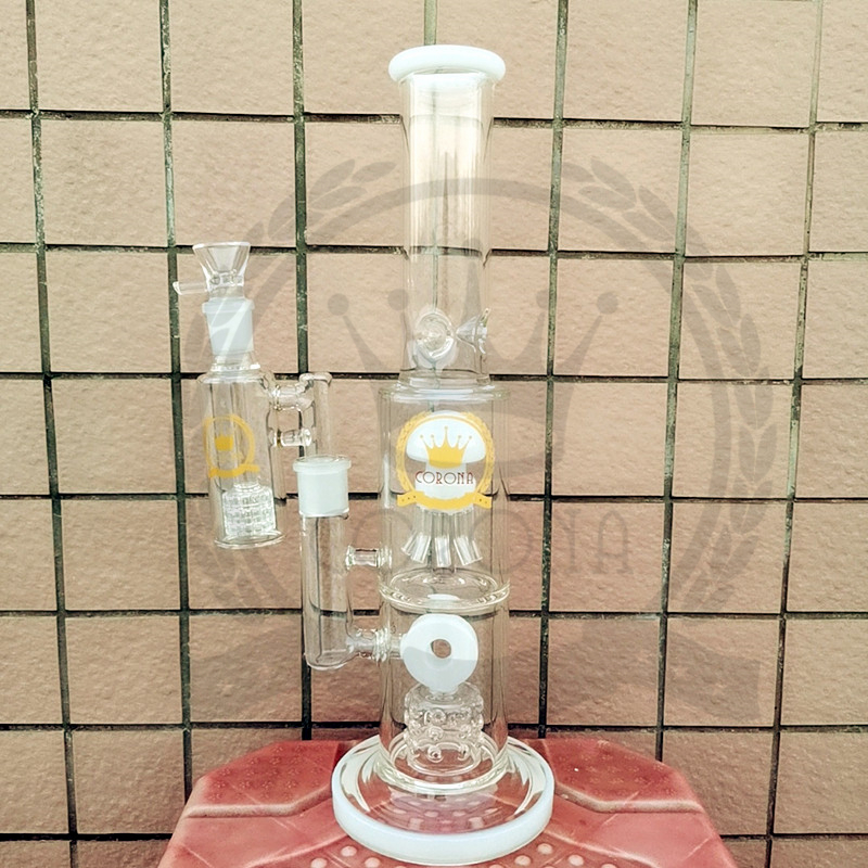 Colorful hookah percolator hand blown borosilicate glass water pipe of dab rigs hookah glass bong factory
Colorful hookah percolator hand blown borosilicate glass water pipe of dab rigs hookah glass bong factory