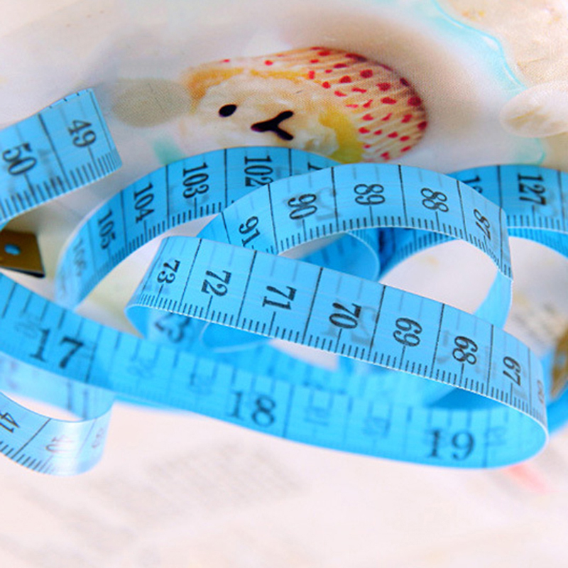 Soft Ruler Material Sewing Machine Body Measuring Tape Cloth Sewing Ruler And Tailor Of Tape Measure Body Tape 150CM
