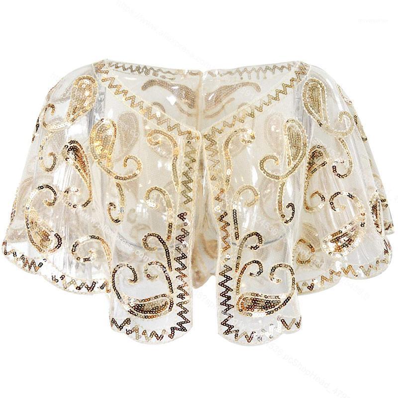 1920s Women Shawl Wraps Sequin Beaded Evening Cape Bridal Shawl Bolero Vintage Flapper Cover Up Gold Black1
1920s Women Shawl Wraps Sequin Beaded Evening Cape Bridal Shawl Bolero Vintage Flapper Cover Up Gold Black1
