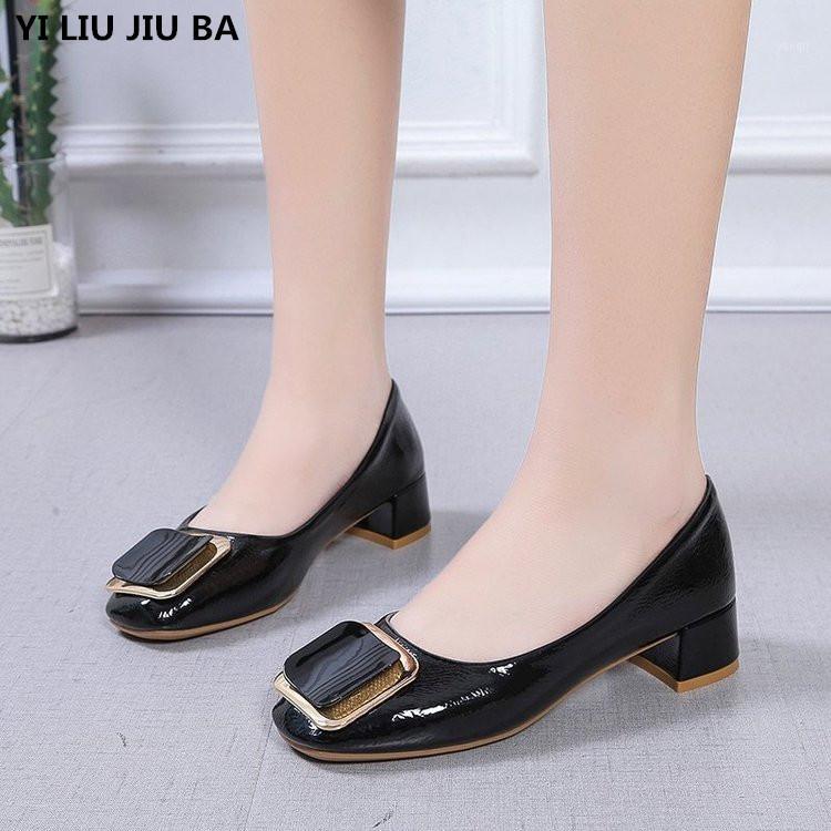 Autumn Casual Women Shoes woman mid heel Casual PU leather Square Toe pumps Shallow Non-slip Brand women Shoes mujer de zapatos1, Beige
Autumn Casual Women Shoes woman mid heel Casual PU leather Square Toe pumps Shallow Non-slip Brand women Shoes mujer de zapatos1, Beige