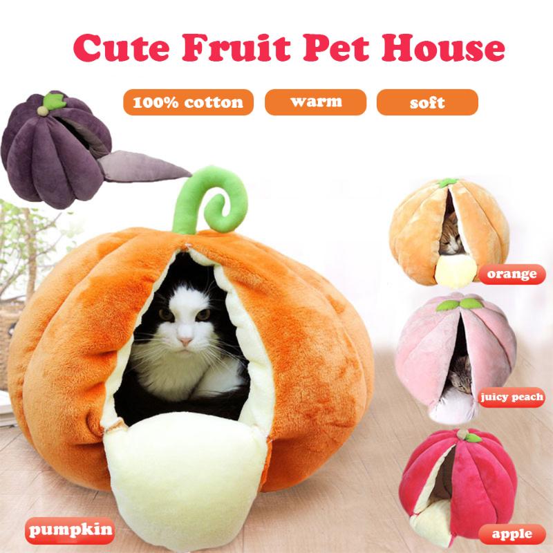 100% Cotton Cute Fruit Pet House Bed Mat Winter Warm Soft Suitable puppy Dog Cat pet house for High Quality Pets Products 
100% Cotton Cute Fruit Pet House Bed Mat Winter Warm Soft Suitable puppy Dog Cat pet house for High Quality Pets Products